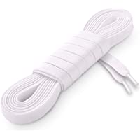 Miscly Cordones Planos [3 Pares] Para Todo Tipo de Zapatos y Zapatillas - Anchura 8 mm